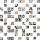 KOTTO Мозаїка скляна GMP 0825037 С2 print 38/white mat 300x300 (кубик 2,5х2,5) Кераміка Лео УКРАЇНА