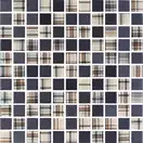 KOTTO Мозаїка скляна GMP 0825053 С2 print 47/black mat 300x300 (кубик 2,5х2,5) Кераміка Лео УКРАЇНА