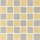 KOTTO Мозаїка скляна GMP 0848003 СС print 2/ral 7047 300x300 (кубик 4,8х4,8) Кераміка Лео УКРАЇНА
