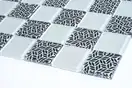 KOTTO Мозаїка скляна GMP 0848011 СC print 10/ral 7047 300x300 (кубик 4,8х4,8) Кераміка Лео УКРАЇНА
