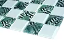 KOTTO Мозаїка скляна GMP 0848024 СC print 24/ral 7047 300x300 (кубик 4,8х4,8) Кераміка Лео УКРАЇНА