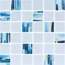 KOTTO Мозаїка скляна GMP 0848032 С2 print 36/ral 7047 300x300 (кубик 4,8х4,8) Кераміка Лео УКРАЇНА