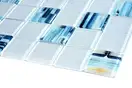 KOTTO Мозаїка скляна GMP 0848032 С2 print 36/ral 7047 300x300 (кубик 4,8х4,8) Кераміка Лео УКРАЇНА