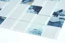 KOTTO Мозаїка скляна GMP 0848034 С2 print 37/ral 7047 300x300 (кубик 4,8х4,8) Кераміка Лео УКРАЇНА