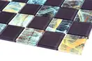 KOTTO Мозаїка скляна GMP 0848046 СC print 42/ral 7039 300x300 (кубик 4,8х4,8) Кераміка Лео УКРАЇНА