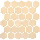 KOTTO Мозаїка HEXAGON H 6007 Bisque 295х295х9 Кераміка Лео УКРАЇНА