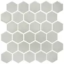 KOTTO Мозаїка HEXAGON H 6014 Light Grey 295х298х9 Кераміка Лео УКРАЇНА
