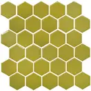 KOTTO Мозаїка HEXAGON H 6016 Olive 295х295х9 Кераміка Лео УКРАЇНА