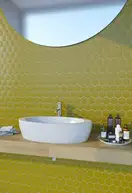 KOTTO Мозаїка HEXAGON H 6016 Olive 295х295х9 Кераміка Лео УКРАЇНА