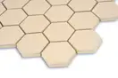 KOTTO Мозаїка HEXAGON H 6018 Biege Smoke 295х295х9 Кераміка Лео