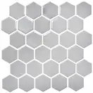 KOTTO Мозаїка H 6019 Hexagon Silver 295x295x9 Котто Кераміка