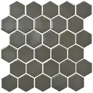 KOTTO Мозаїка HEXAGON H 6020 Dark Grey 295х295х9  Кераміка Лео УКРАЇНА