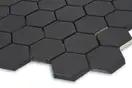 Мозаїка H 6021 Hexagon Black MATT 295x295x9 Котто Кераміка