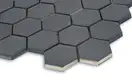 KOTTO Мозаїка H 6022 Hexagon Grafit Black 295x295x9 Котто Кераміка