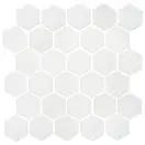 Мозаїка H 6024 Hexagon White 295x295x9 Котто Кераміка