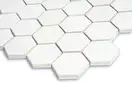 Мозаїка H 6024 Hexagon White 295x295x9 Котто Кераміка