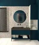 KOTTO Мозаїка HP 6003 Hexagon 295x295x9 Котто Кераміка