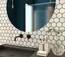 KOTTO Мозаїка HP 6003 Hexagon 295x295x9 Котто Кераміка
