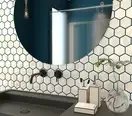 KOTTO Мозаїка HP 6004 Hexagon 295x295x9 Котто Кераміка