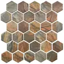 KOTTO Мозаїка HP 6011 MATT Hexagon 295x295x9 Котто Кераміка