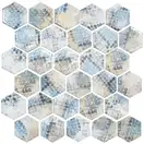 KOTTO Мозаїка HP 6017 Hexagon 295x295x9 Котто Кераміка
