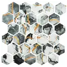 KOTTO Мозаїка HP 6020 Hexagon 295x295x9 Котто Кераміка