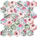 KOTTO Мозаїка HP 6024 Hexagon 295x295x9 Котто Кераміка