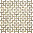 KOTTO Мозаїка MI7 10200415C Muschiato 30x30 (1x2) Кераміка Лео УКРАЇНА