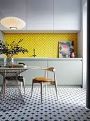 KOTTO Мозаїка SCALES SC 6025 Dark Yellow 240x240x9 0,037 м2 Кераміка Лео
