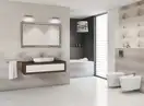 OPOCZNO Декор Avangarde White Flower 29,7x60 код 7414 Опочно (TDZZ1032142405)