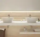 OPOCZNO Декор Classic Travertine 24x74 код 2356 Опочно (TDZZ1225195115)