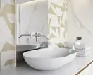 Декор Calacatta Hexagon B MAT 17,1x19,8 код 3782 Ceramika Paradyz (I-H-171X198-1-CALA.--B- N)