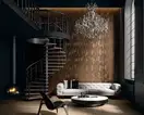 Декор Night Queen Copper RECT Блиск 39,8x119,8 код 9932 Ceramika Paradyz (I-R-0,4X1,2-1-NIQU.CP)