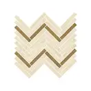 Мозаїка різана Sunrise Beige Блиск 28,1x30,1 код 4881 Ceramika Paradyz (M-C-281X301-1-SUNR.BE)