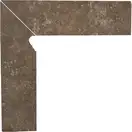 Цоколь Ilario Brown Лівий 2 ел 8,1x30 код 6929 Ceramika Paradyz (Z---081X300-1-ILAR.BRLE-C)