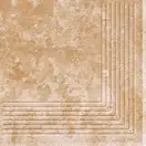 Сходинка кутова Ilario Beige 30x30 код 4733 Ceramika Paradyz (Z---300X300-1-ILAR.BESN-2)