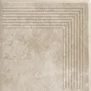 Сходинка кутова Viano Beige 30x30 код 4818 Ceramika Paradyz (Z---300X300-1-VIAN.BESN-2)