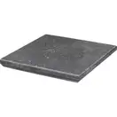 Сходинка з капіносом кутова Viano Antracite 33x33 код 1275 Ceramika Paradyz (Z---330X330-1-VIAN.ANKN)