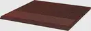 Сходинка пряма Cloud Brown STR 30x30 код 8936 Ceramika Paradyz (ZD--300X300-1-CLOU.BRSP-4)