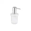 Дозатор жидкого мыла Grohe Essentials Cube (40394000) фото 1 Aquada.com.ua