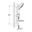 Душовий гарнітур Grohe Rainshower Rustic 130 (27139000)