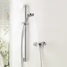 Душовий гарнітур A-QAb  600mm хром, 6563005-00, KLUDI (6563005-00)
