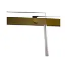 KOER SR SC03 Душова кабіна без піддону, матове золото (KR5358)