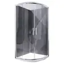 KOER SR SC04 Душевая кабина, прозрачное стекло, хром (KR5360)