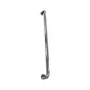 KOER SR SD06-140x220-TR-01 Дверь в нишу, хром (KR5368)