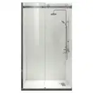 Koer SR SD01-120x200 Дверь в нишу, графит (KR5378)