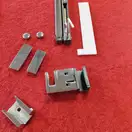 Koer SR SD01 Двері в нішу, прозоре скло, хром (KR5380)