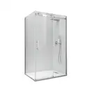 KOER SR SW01-90x200-TR-07 Стенка душевой, графит (KR5382)