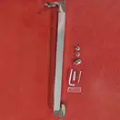KOER SR SW04 Бічна стінка для душу, прозоре скло, хром (KR5389)