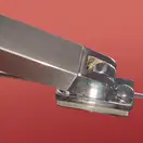 KOER SR SW04 Бічна стінка для душу, прозоре скло, хром (KR5389)